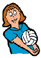 Volleyball player
